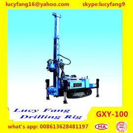 China Hot Cheapest Multi-function GXY-100 Geotechnical  Drilling Rig  with SPT Split Spoon