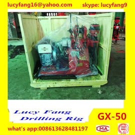 China Made Cheapest GX-50 Mini Geotechnical Drilling Rig with SPT Hammer for soil Testing