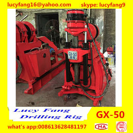 China Made Cheapest GX-50 Mini Geotechnical Drilling Rig with SPT Hammer for soil Testing