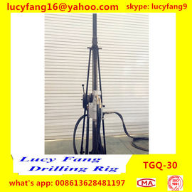China Made Cheapest TGQ-30 Mini Drilling Rig for Soil Investigation 30 Depth for Hill Area
