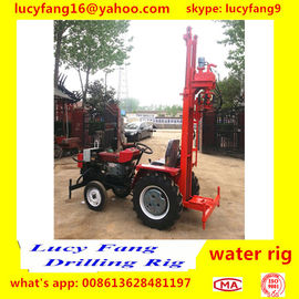 China Made Cheapest Tractor Mounted Water Well Drilling Rig For 50-70 Meters Depth