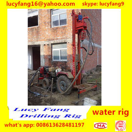 China Made Cheapest Tractor Mounted Water Well Drilling Rig For 50-70 Meters Depth