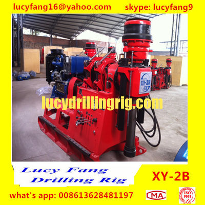 Hot Portable Mining and Geotechnicl Core Drilling Rig Minerals Exploration With 50-500 m