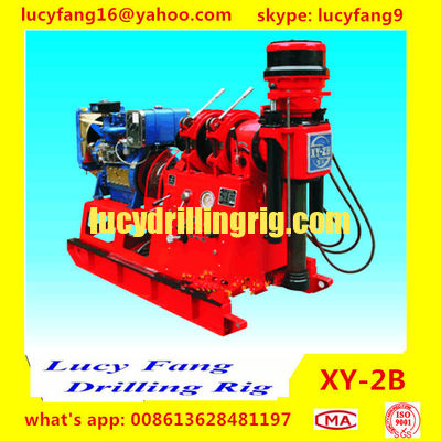 Hot Portable Mining and Geotechnicl Core Drilling Rig Minerals Exploration With 50-500 m