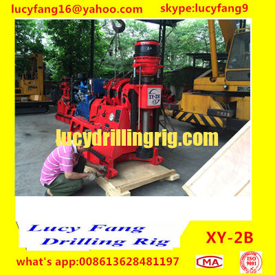 Hot Portable Mining and Geotechnicl Core Drilling Rig Minerals Exploration With 50-500 m