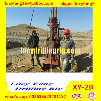 Hot Portable Mining and Geotechnicl Core Drilling Rig Minerals Exploration With 50-500 m