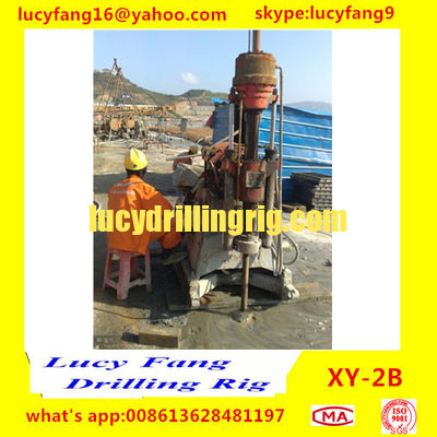 Hot Portable Mining and Geotechnicl Core Drilling Rig Minerals Exploration With 50-500 m