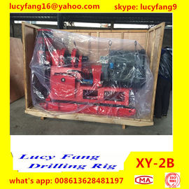 China Deutz Engine High Quality Thailand  Popular XY-2B Skid Mounted Spindle Type Geotechnical Core Drilling Machine
