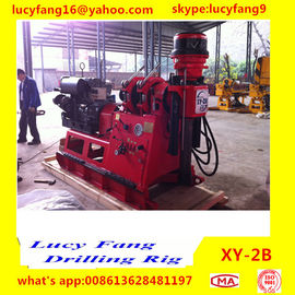 China Deutz Engine High Quality Thailand  Popular XY-2B Skid Mounted Spindle Type Geotechnical Core Drilling Machine