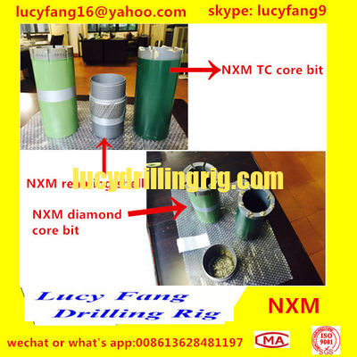 China made hot good quality NXM Diamond Core Bit and Reaming shell