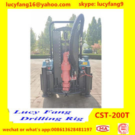 China Hot Popular Tractor Mounted Mobile Water Well Drilling Rig For 100m Depth