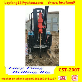 China Factory Price Good Quality Tractor Mounted Mobile Hydraulic Water Well Drilling Rig For 100-200m Depth