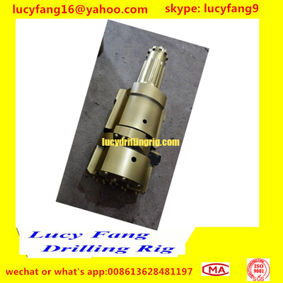 Track Mounted High Drilling Efficiency Water Well Drilling Rig with DTH hammer Drilling