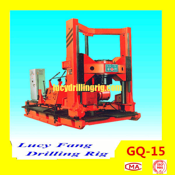 China Hot Sale Multi-functon GQ-15 Foundation Engineering Drilling Rig With 50 m Depth