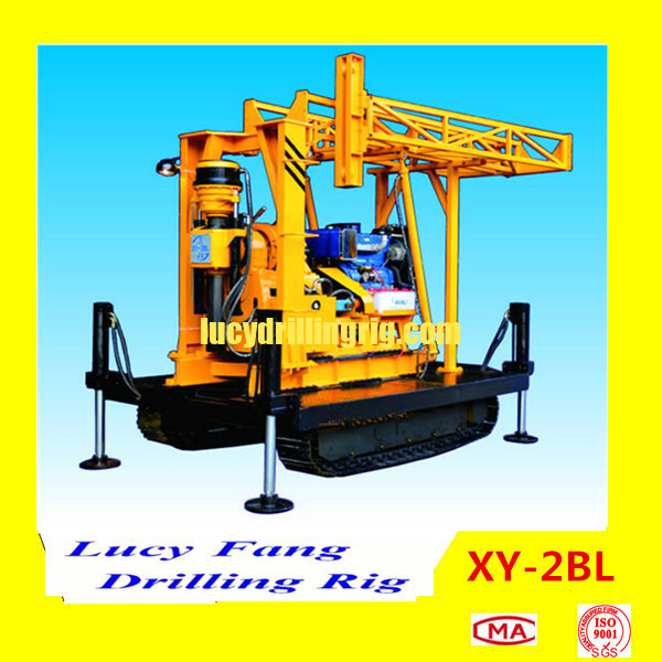 China Hot Sale XY-2BL Mobile Portable Mine Diamond Core Drilling Rig for Minerals