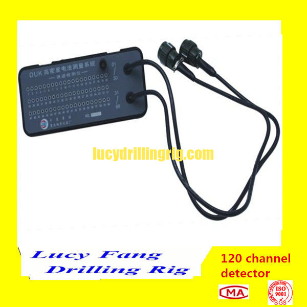 China Hot Top Quality 120-Channel Detector of Multi-Electrode Resistivity Survey System