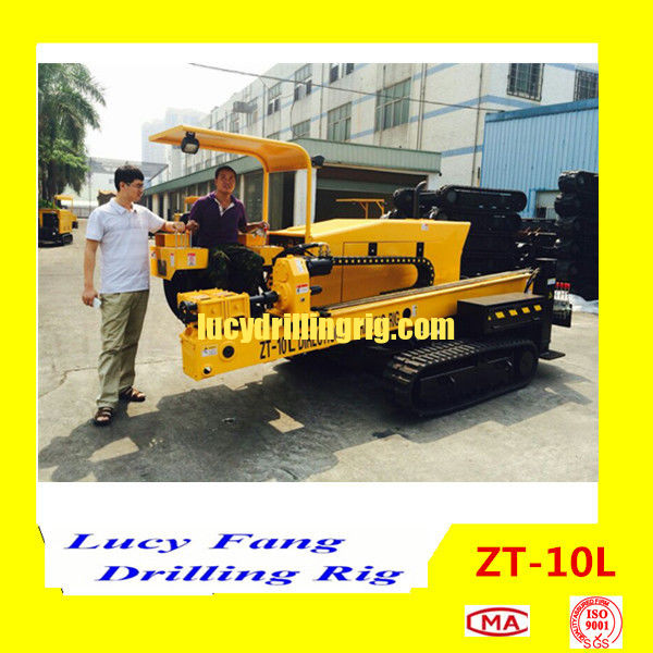 China Hot Top Quality Cheapest ZT-10L Portable Crawler Horizontal Directional Drilling Rig