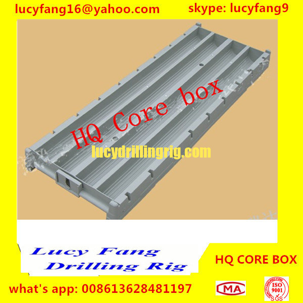 China Popular Cheapest High Quality Strong Plastic Corebox of BQ, NQ, HQ and PQ for sale