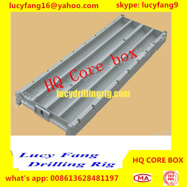 China Popular Cheapest High Quality Strong Plastic Corebox of BQ, NQ, HQ and PQ for sale