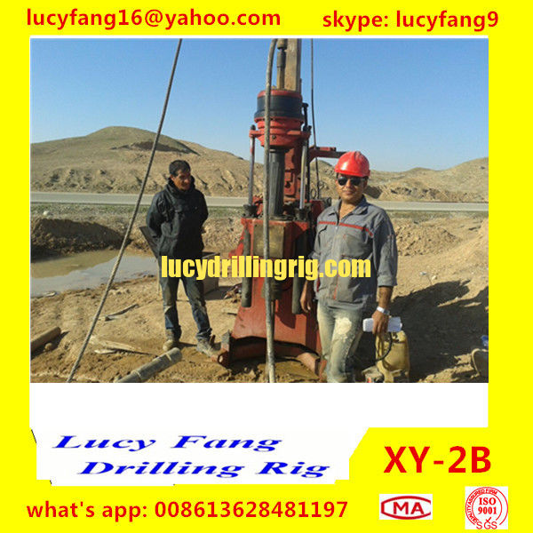 Hot Sale Top Quality Lowest Price Potable Soil Drilling Machine For Geotechnical Drilling