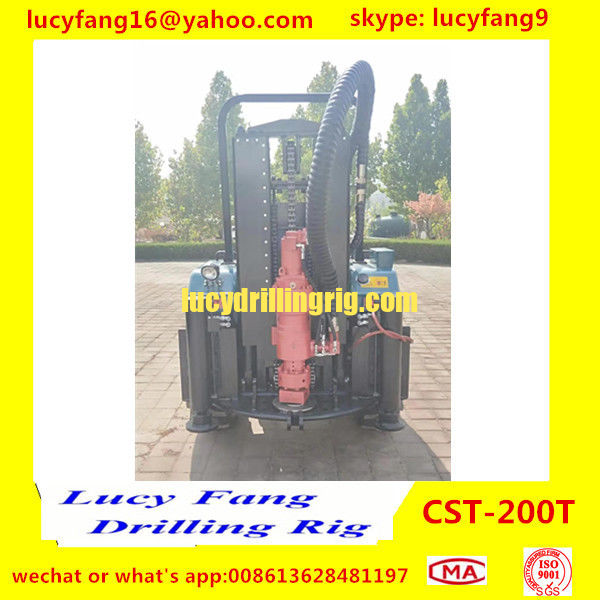 China Hot Popular Tractor Mounted Mobile Water Well Drilling Rig For 100m Depth