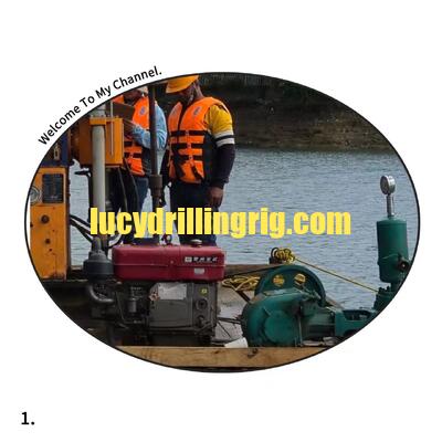 Pompa Lumpur Kuat China untuk Pengeboran Sumur Air